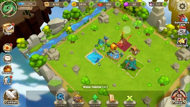 Dragon Tamer เกมมือถือสร้างฐานเลี้ยงดูมังกร ออกไปต่อสู้ สามารถผสมข้ามสายพันธ์ได้ เปิด CBT สโตร์ไทย смотреть онлайн