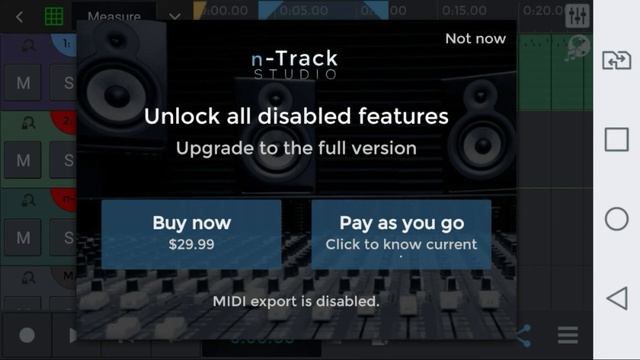 N Track Studio 8 Review Android App Recording Music & Audio смотреть онлайн