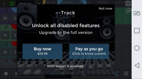 N Track Studio 8 Review Android App Recording Music & Audio