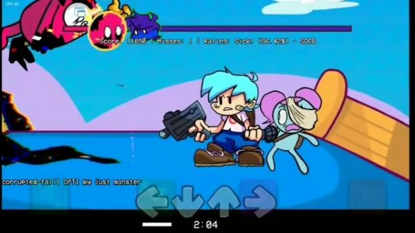 fnf vs pibby fall guys android / pc  optimized [11 mb ZIP📂🗂]