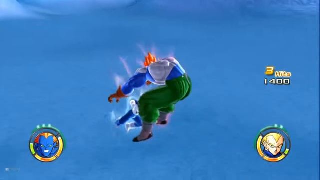 DB Raging Blast 2 | Super Android 13 vs. Vegeta смотреть онлайн