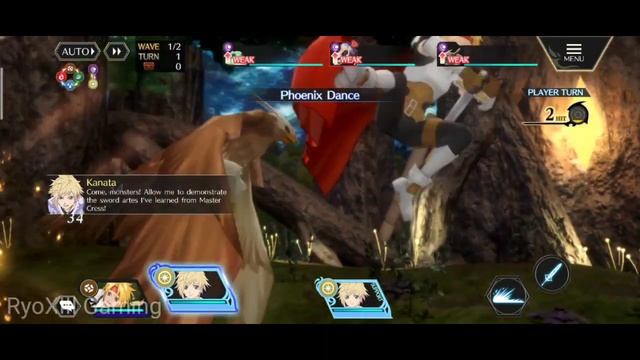 TALES OF CRESTORIA (OBT) Gameplay Android смотреть онлайн