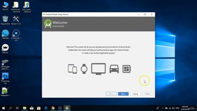Installing Android SDK смотреть онлайн