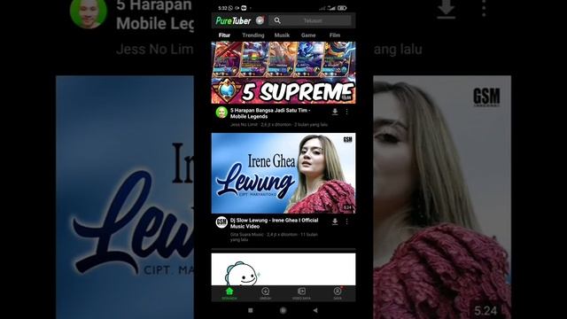 Aplikasi Nonton YouTube Tanpa Iklan смотреть онлайн
