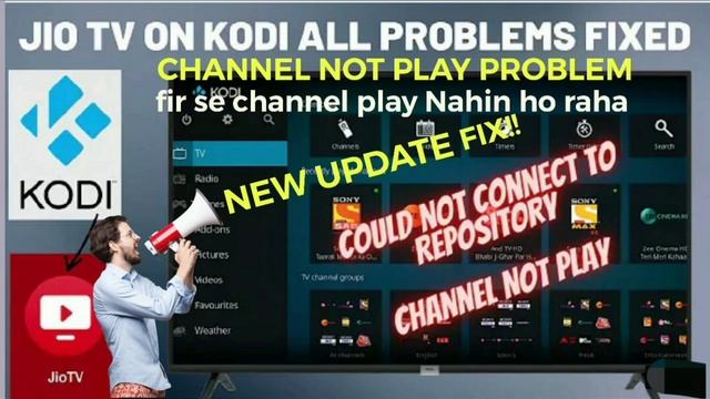 Kodi channel finnally fix All channel working || 405 error fix смотреть онлайн