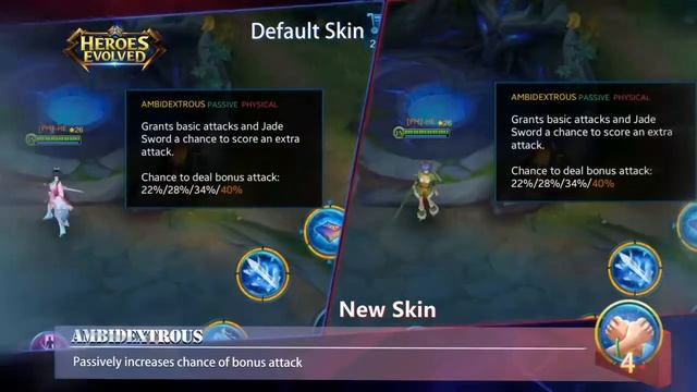Heroes Evolved 5v5: New Skin - Mulan Login Gameplay Android/iOS смотреть онлайн