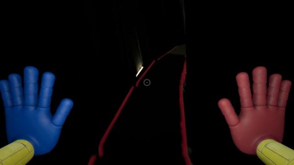 Poppy Playtime Chapter 1 [But Huggy Wuggy is Santa] - Poppy Playtime Mod