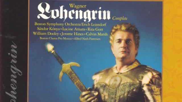 Lohengrin, WWV 75: Act I: Des Ritters will ich wahren смотреть онлайн