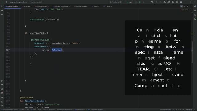 Custom Time Picker with Jetpack Compose | Kotlin | Jetpack Compose #jetpackcompose #timepicker смотреть онлайн