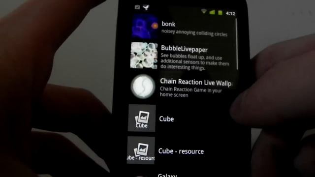 ChainReact Live Wallpaper android смотреть онлайн