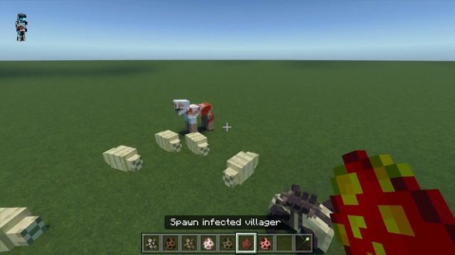 New Mod - Infested Parasites in minecraft pe смотреть онлайн