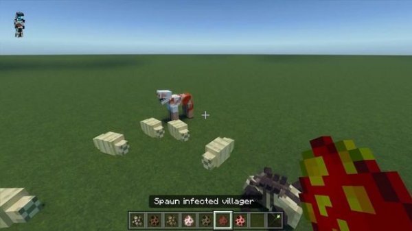 New Mod - Infested Parasites in minecraft pe