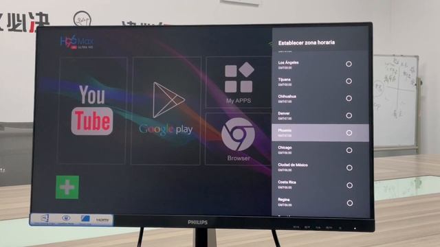 ¿Cómo configurar la hora en H96 TV BOX? смотреть онлайн