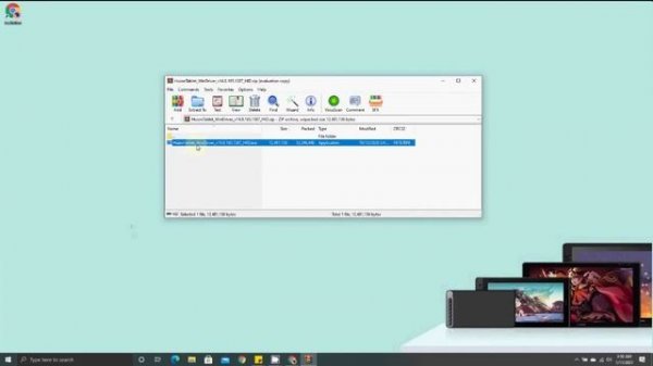 Huion inspiroy H640P - Drivers installation