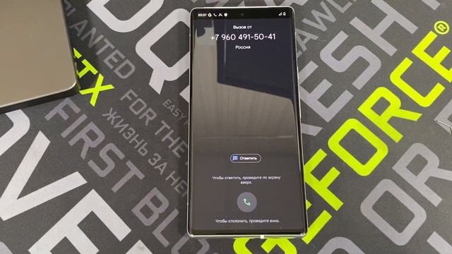 Incoming Call Google Pixel 6 Pro Outgoing Call смотреть онлайн