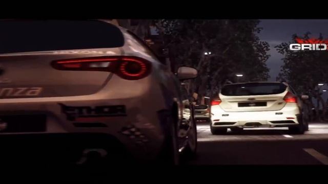 GRID 2 Intro PC (21:9 3440x1440 60 FPS) смотреть онлайн