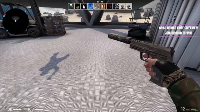 USP-S | Desert Tactical (NEW ANUBIS COLLECTION) смотреть онлайн