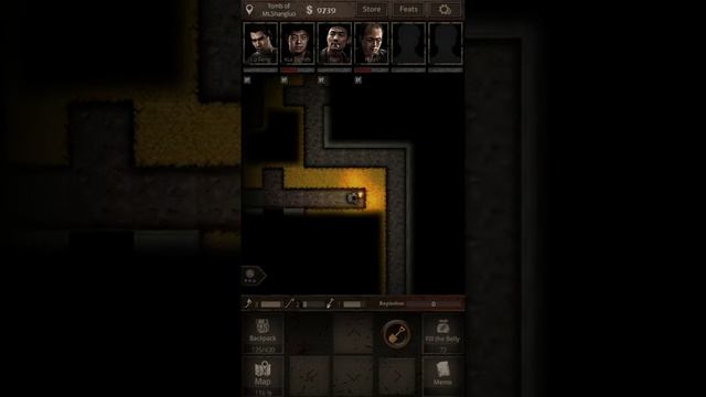 Tomb Survivor. Прохождение игры, часть 16. (Android) смотреть онлайн