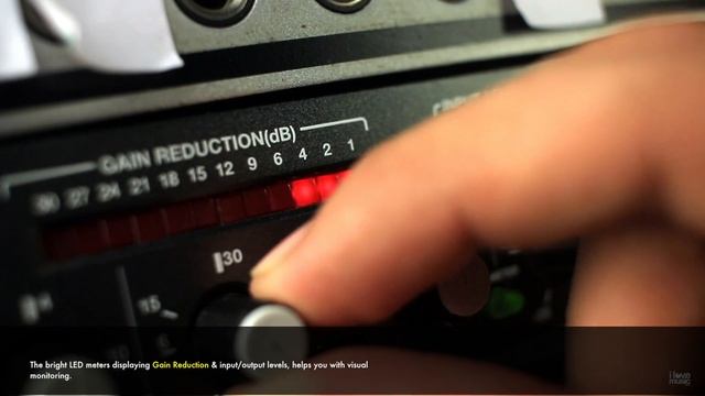 Alesis 3632 Compressor