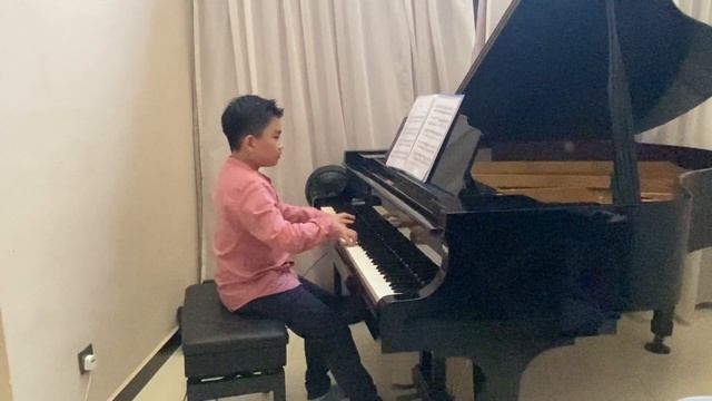 Lim Wei Jac - Fur Elise - Teacher Samantha смотреть онлайн