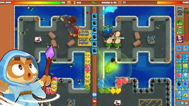 Picking *RANDOM* Towers w/ StreamGeek - Bloons TD Battles 2 смотреть онлайн