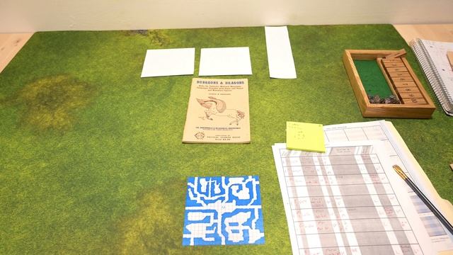Original D&D Solo Actual Play - Session 12; The Foxes Enter the Dungeon смотреть онлайн