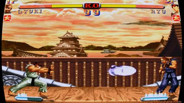💥🐉 Sreet Fighter-2 SNK style v8.0 Premium edition | Mugen Gamer смотреть онлайн