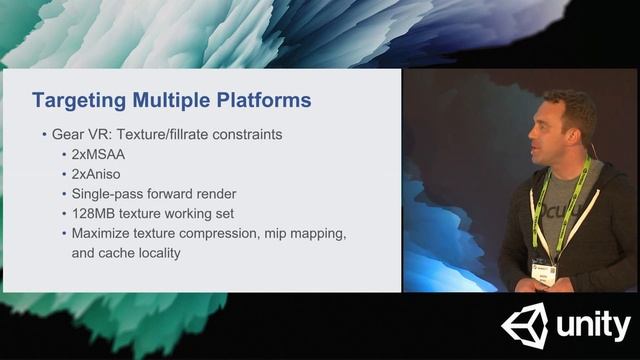Siggraph 2017 - Mastering Unity VR Rendering смотреть онлайн