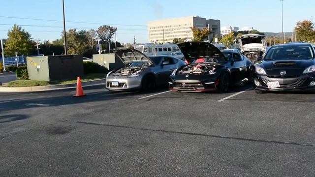 HVH Toys For Tots! Lambo SV, Acura NSX, Tank And More!!!!!!!! смотреть онлайн