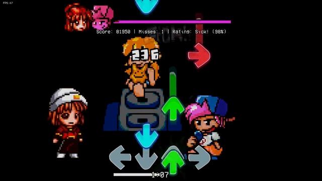 Final of Puyo B side Remix (Friday Night Funkin' VS Arle (Puyo Puyo X FNF MOD)) [FNF] смотреть онлайн