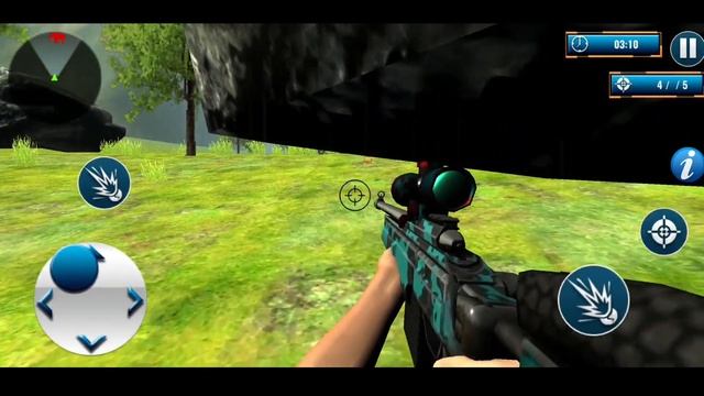 Real Animal Hunter - Dinosaur Hunting Games _ Android Gameplay #2 смотреть онлайн