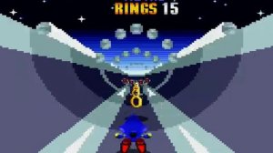 Metal Sonic Rebooted [Full Runthrough] All Emeralds, Super Metal Sonic, No Death