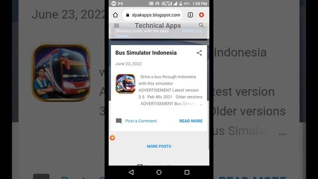 How To Download Indonesia Bus Simulator Without Play Store || Technical Pak Gaming