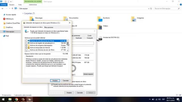Cómo liberar/limpiar espacio en disco duro en Windows XP/Vista/7/8/10 смотреть онлайн