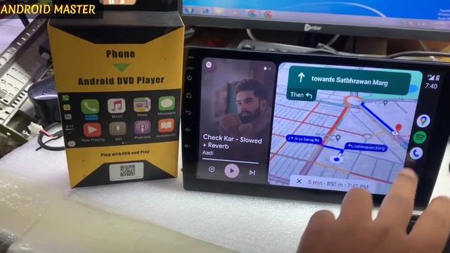 USE CARPLAY IN ANY ANDROID STEREO ||#androidmaster смотреть онлайн
