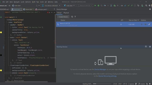 How to Find Device Manager in Android Studio смотреть онлайн