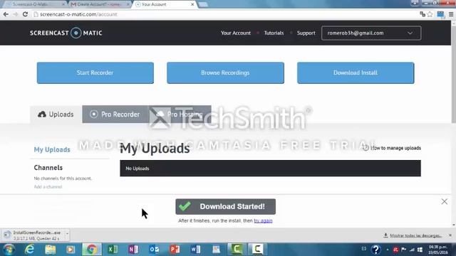 Descargar/Instalar/Usar Quik screen share смотреть онлайн
