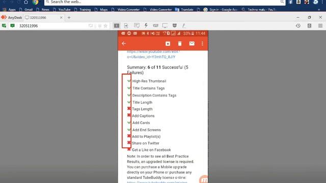 How to properly tag your youtube videos for tubebuddy on android | With Tubebuddy SCO Setting смотреть онлайн
