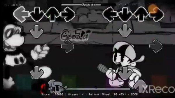 fnf modpack fnf XP8 YT zip Android gama baja