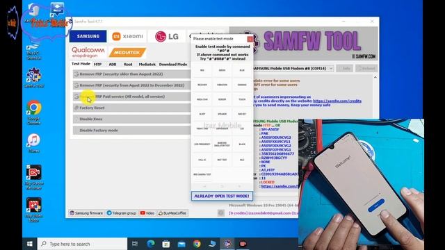 Samsung A50 Frp Bypass Android 11 one click frp bypass | samsung a50 Google account bypass 2024 смотреть онлайн