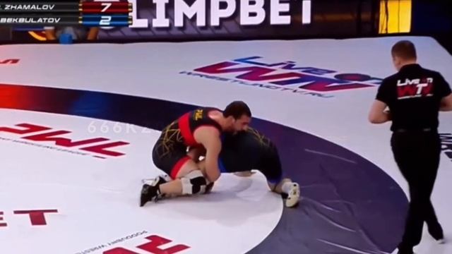 Разамбек Жамалов - Ильяс Бекбулатов, PWL-4 смотреть онлайн