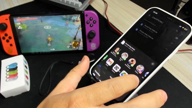 Amiibos ilimitados no seu Switch com o AmiLoop - Tutorial para iPhone e Android смотреть онлайн