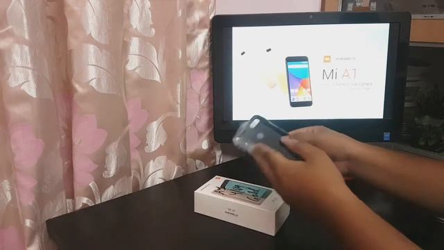 📱 MI A1 | 📦UNBOXING | ANDROID ONE☝️ смотреть онлайн