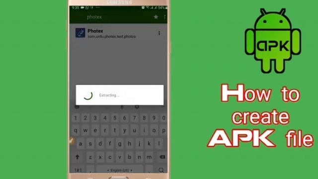 How to create Apk android file | فائل کیسے بنائیںApk موبائل اپلیکیشنز کی смотреть онлайн