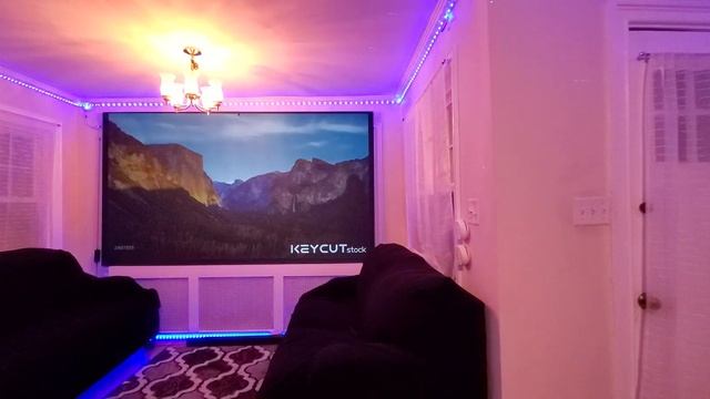 $150 ,600x800, SVGA, 720p Projector with lights on & off on our ADV ALR GUNMETAL NOVA 17 смотреть онлайн