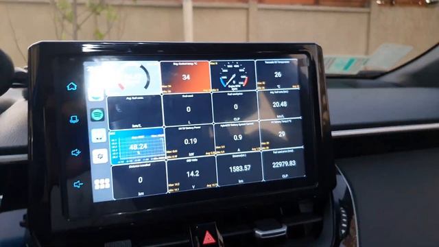 Carlinkit CPC200 Tbox Mini - Accesorios En Mi Corolla Cross HV XLI 2/3