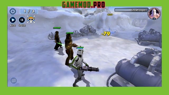 [IOS MOD] Star Wars™: Galaxy of Heroes v0.15.0 IOS Mod | 1 HIT | God Mode | Menu Mod смотреть онлайн