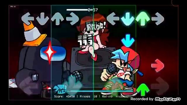 fnf Vs impostor v4 (Fanmade) android gama baja optimizado смотреть онлайн