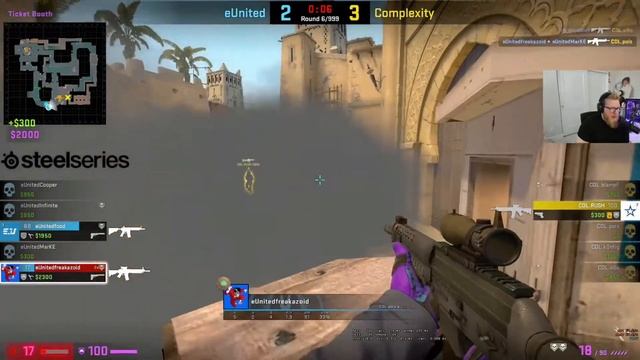 Interesting exchange between s0m and smooya | CS:GO Highlights смотреть онлайн