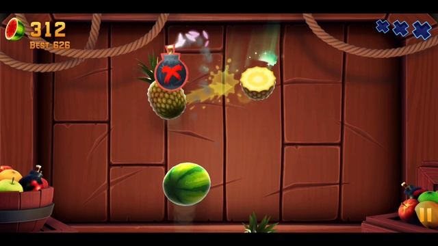 Fruit Ninja 2 Gameplay walkthrough Part 7 (Android, iOS) - New Character смотреть онлайн